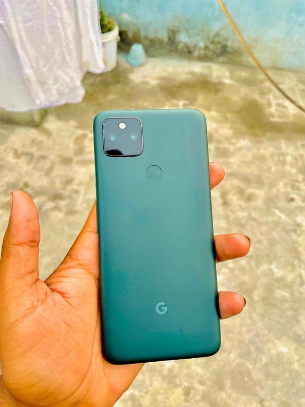 Google pixel 5  6/128 PTA Approved 0