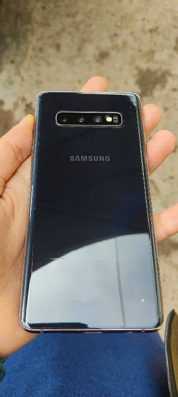 Samsung S10 plus 6Gb 128Gb Dual Sim Pta ha 0