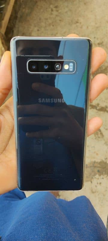 Samsung S10 plus 6Gb 128Gb Dual Sim Pta ha 1