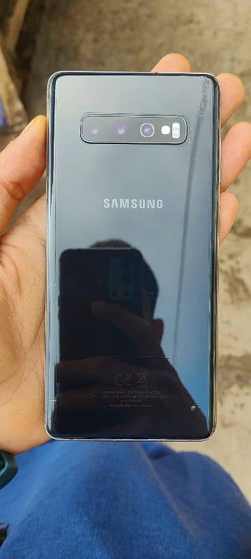 Samsung S10 plus 6Gb 128Gb Dual Sim Pta ha 3