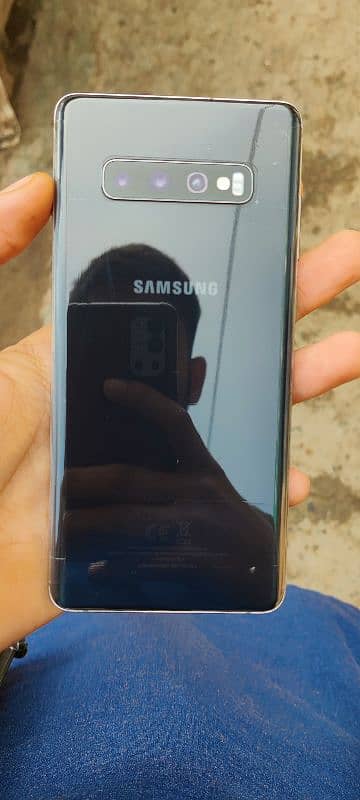 Samsung S10 plus 6Gb 128Gb Dual Sim Pta ha 4