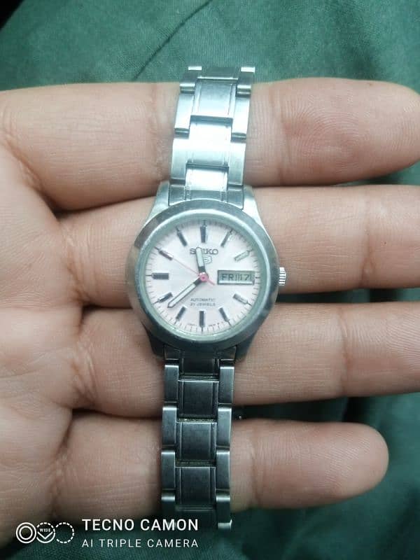 seiko 4207 stainles steel orignal 0