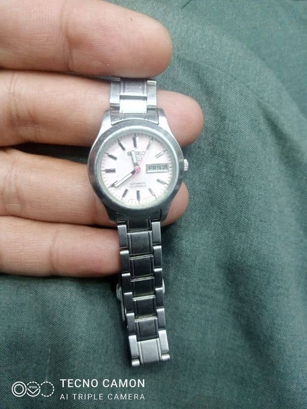 seiko 4207 stainles steel orignal 2