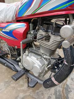 Honda CG125 Euro2