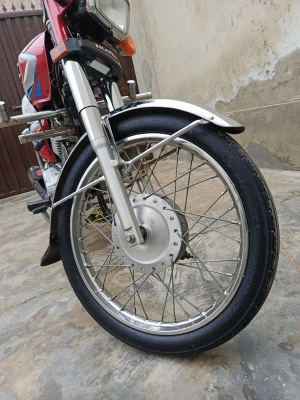 Honda CG125 Euro2 2