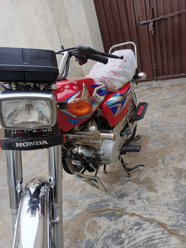 Honda CG125 Euro2 3