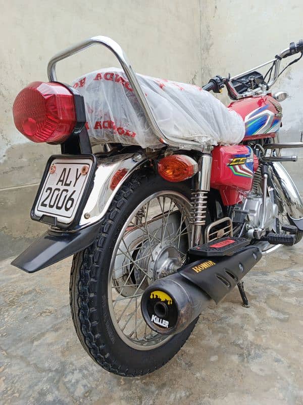 Honda CG125 Euro2 9