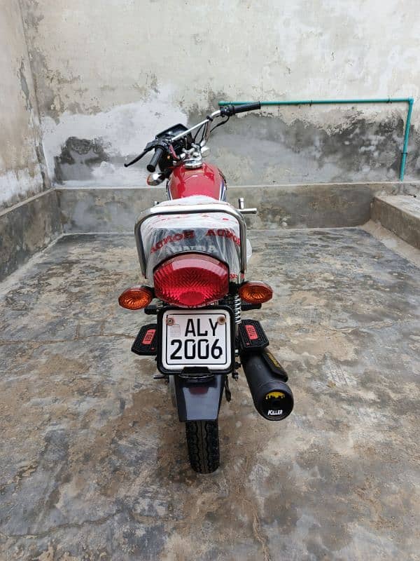 Honda CG125 Euro2 11