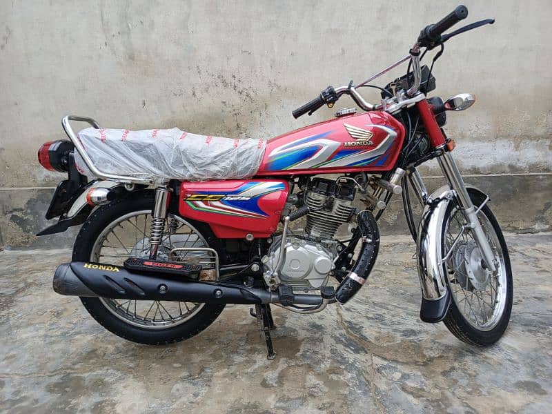 Honda CG125 Euro2 12