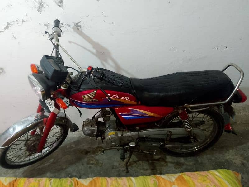 Honda CD 70 (2007) 03079431960 1