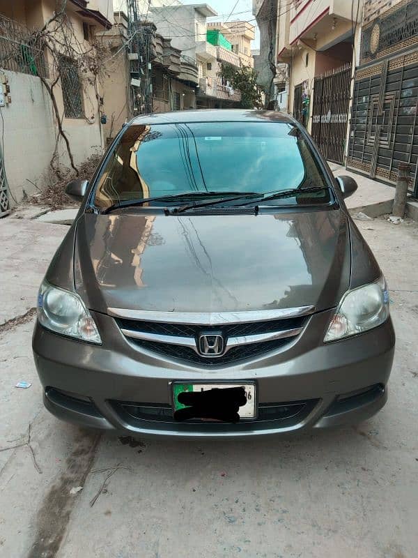 Honda City IDSI 2006 0