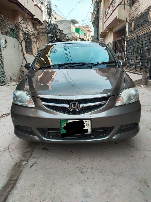 Honda City IDSI 2006 1