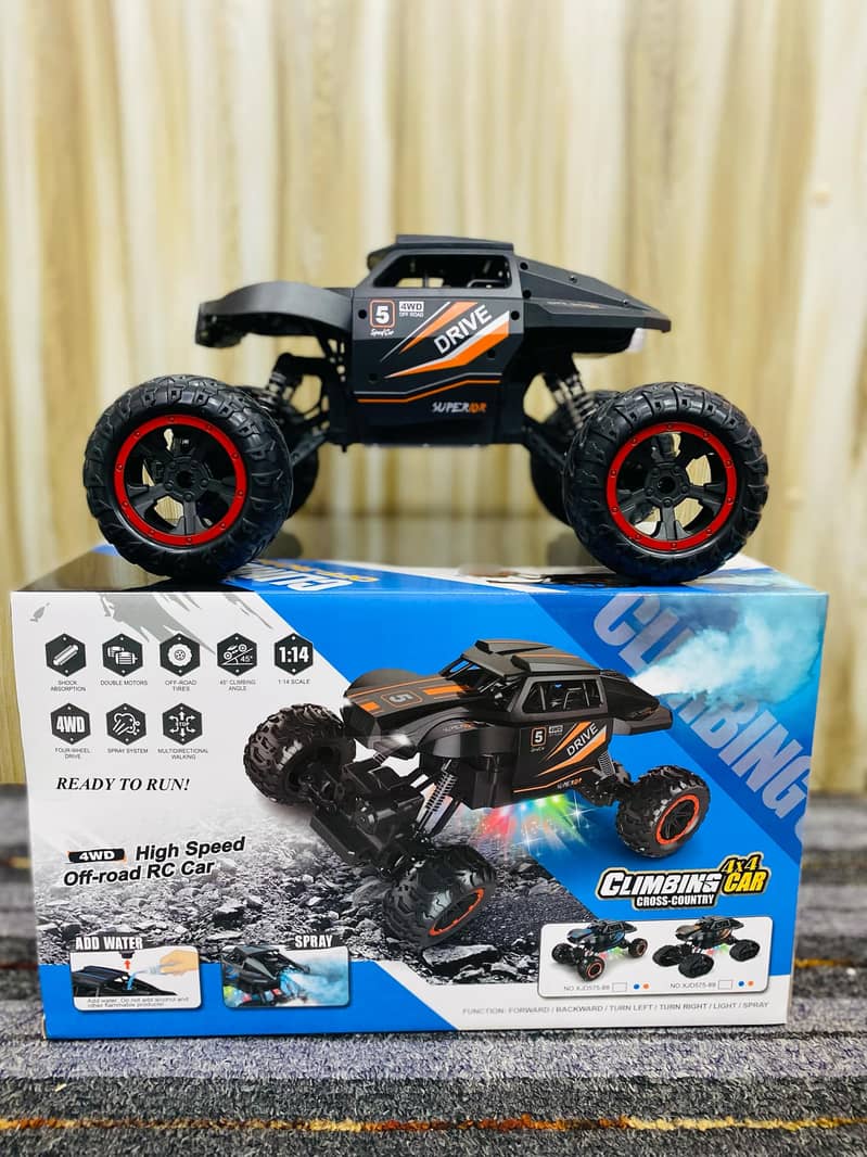 Remote Control Car 4x4 RC Off Road Car (Box Pack) brand new 15