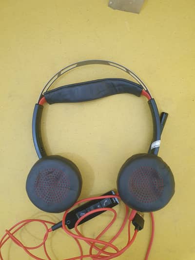Plantronics(Poly C5220 Redwire double side USB Noise Cancel Headphone