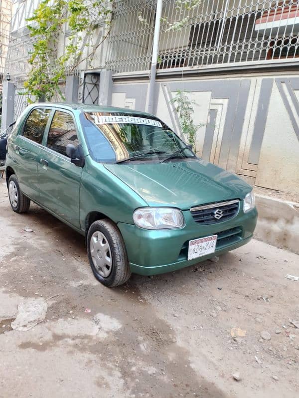 Suzuki Alto 2001 16