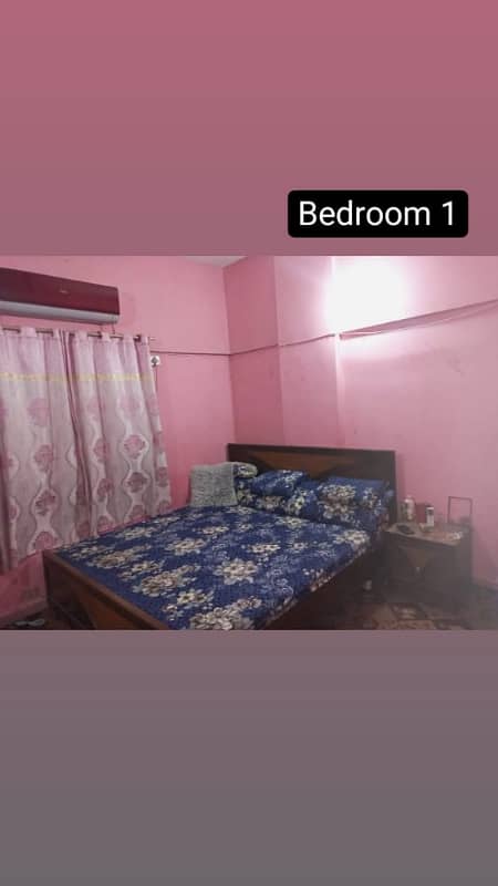 FLAT FOR RENT IN NORTH KARACHI SECTOR 5-C-2 0