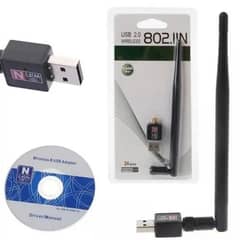 300Mbps Usb 2.0 Wifi Wireless Network Adapter+Dongle