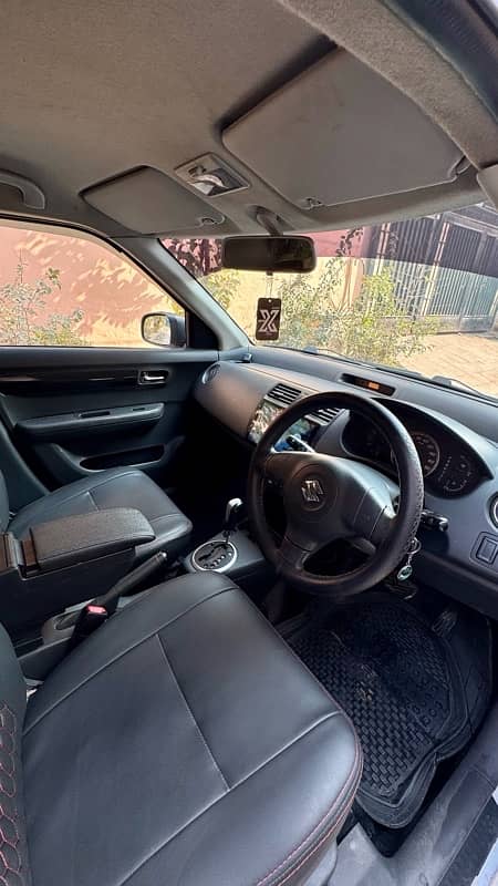 Suzuki Swift Dlx 1.3 automatic 2015 7