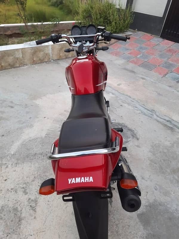 Yamaha YBH G 6