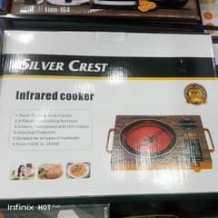 infrared Hot plate  silver Crist Best qolity no1