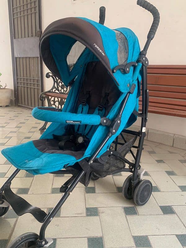 junior pram 1