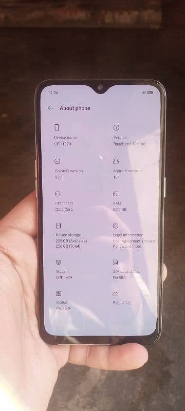 OPPO RENO Z For Sale 6GB 256GB 8