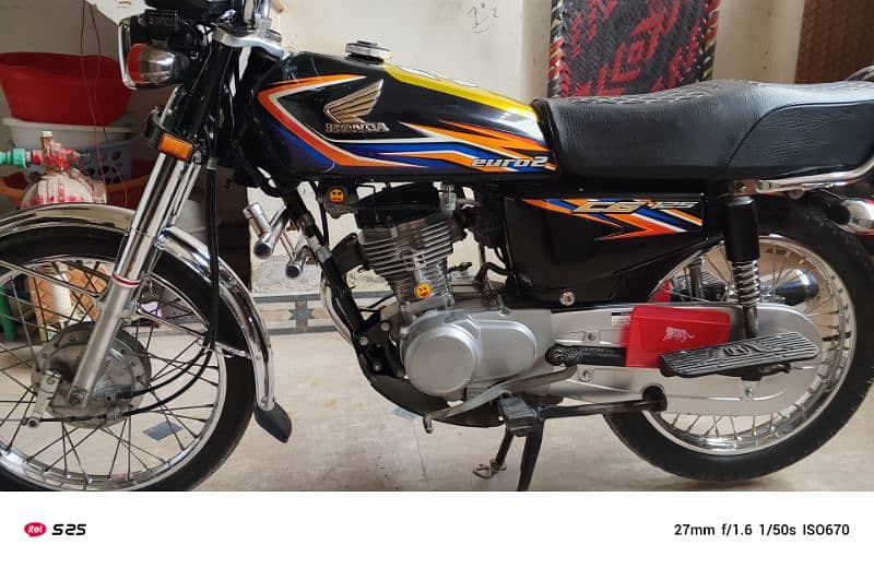 Honda 125 read add first 0