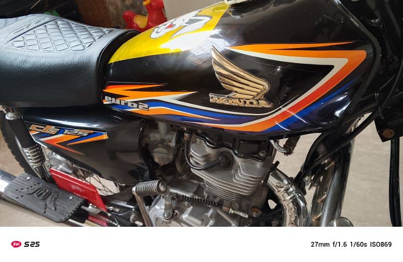 Honda 125 read add first 2