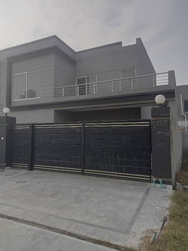 10Marla Double Storey House For Rent 1