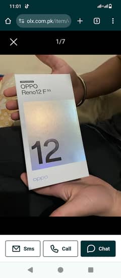 OPPO Reno12F 5g just box open