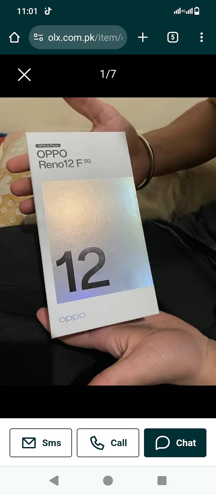 OPPO Reno12F 5g just box open 0