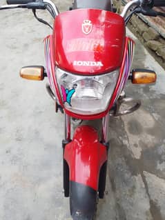 Hunda 100 cc prider model 2019