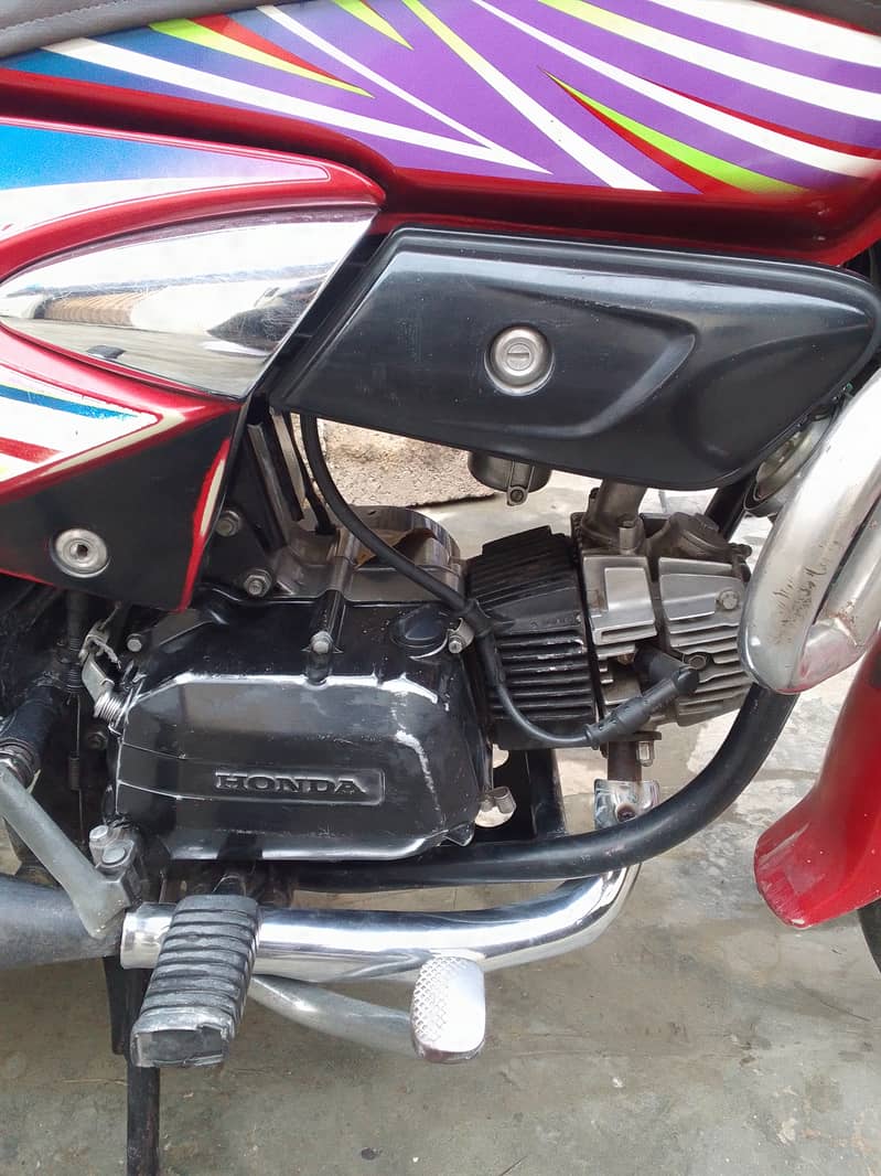 Hunda 100 cc prider model 2019 1