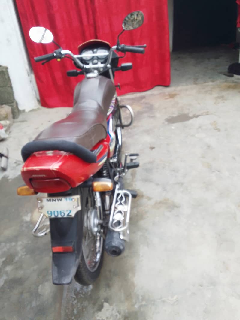 Hunda 100 cc prider model 2019 3