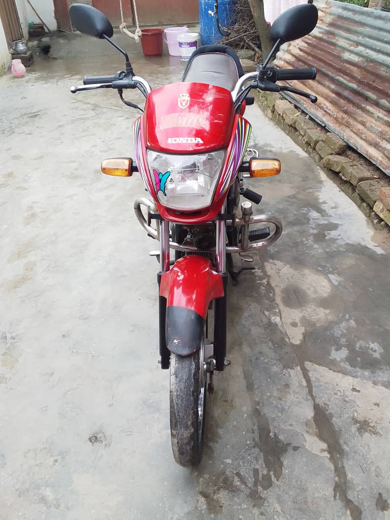 Hunda 100 cc prider model 2019 4