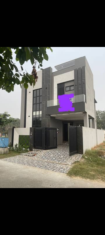 5 Marla Brand New House for Sale in P Block 23