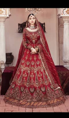 Bridal dress , Barat , Nikah, walima dress available