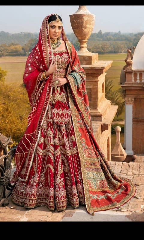 Bridal dress , Barat , Nikah, walima dress available 1