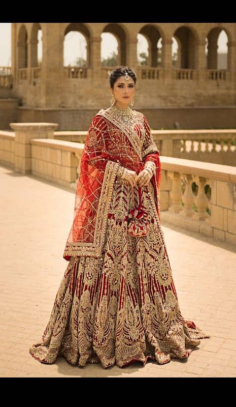 Bridal dress , Barat , Nikah, walima dress available 2