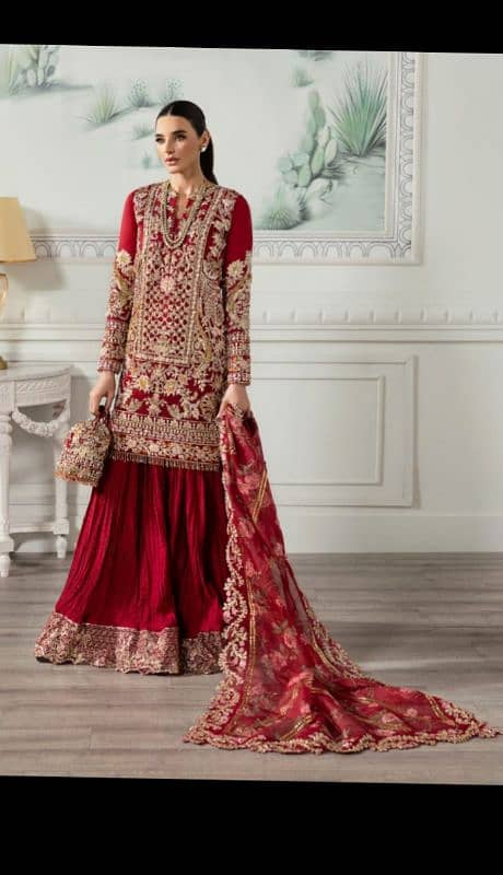 Bridal dress , Barat , Nikah, walima dress available 4