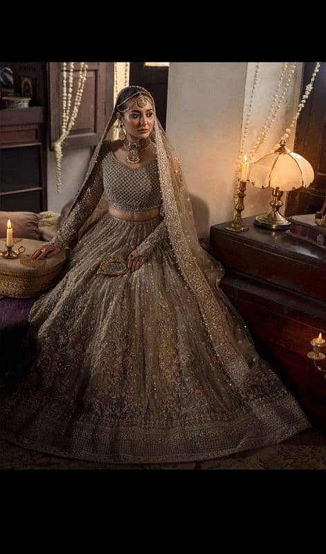 Bridal dress , Barat , Nikah, walima dress available 5