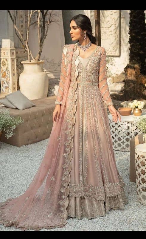 Bridal dress , Barat , Nikah, walima dress available 6