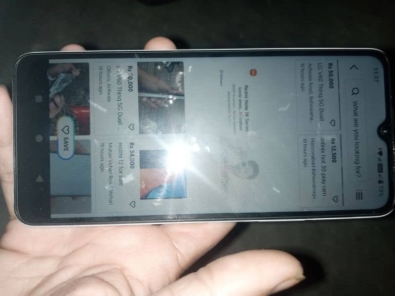 REDMI A3X 3 64 Only 16500 condition bilkul New 0