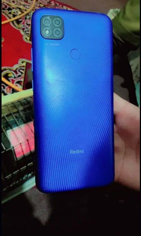 Redmi 9c. Good condition one hand use 0