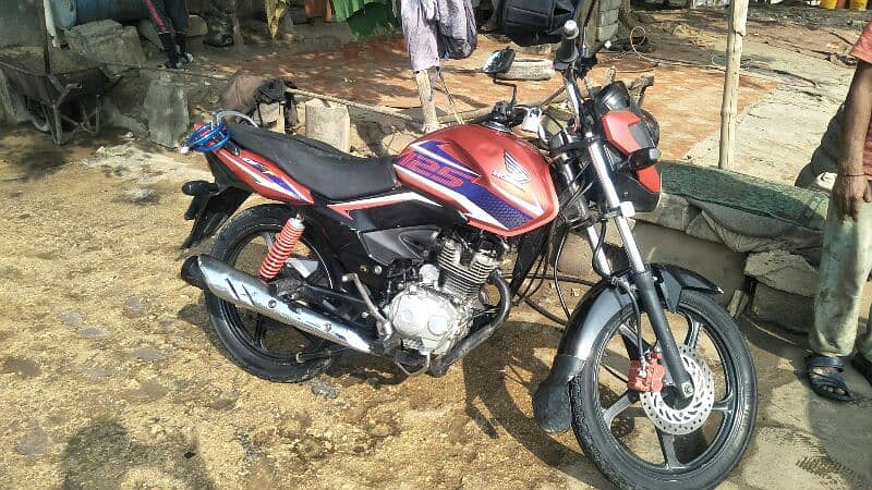 Honda CB 125 2021 5