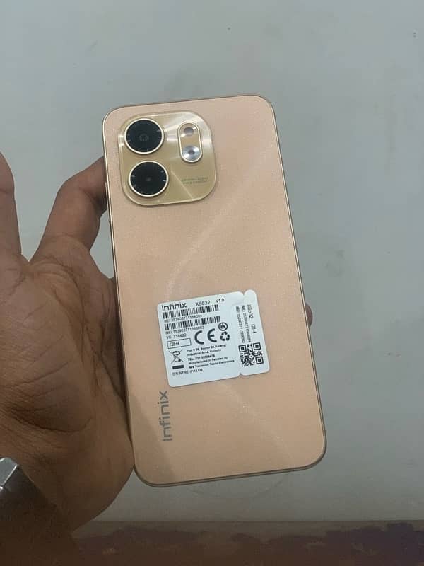 infinix smart 9 4+4/128 gb 1