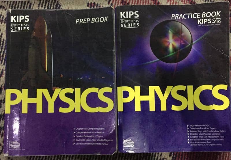 KIPS Entry Test Series Books for ECAT SATs FUNGAT 3