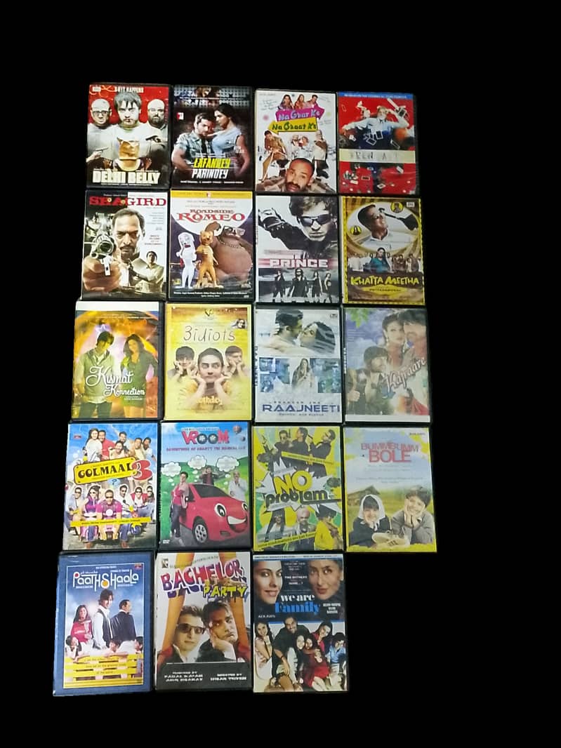 DVD CDs 1