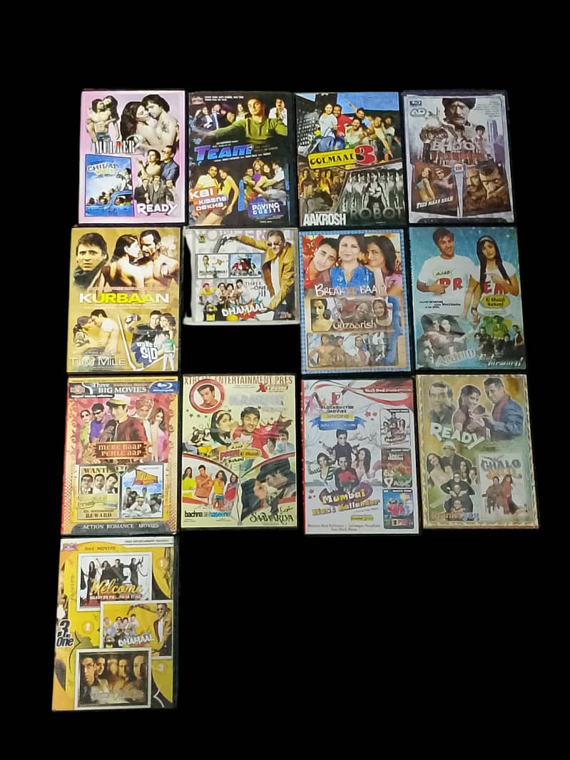 DVD CDs 4