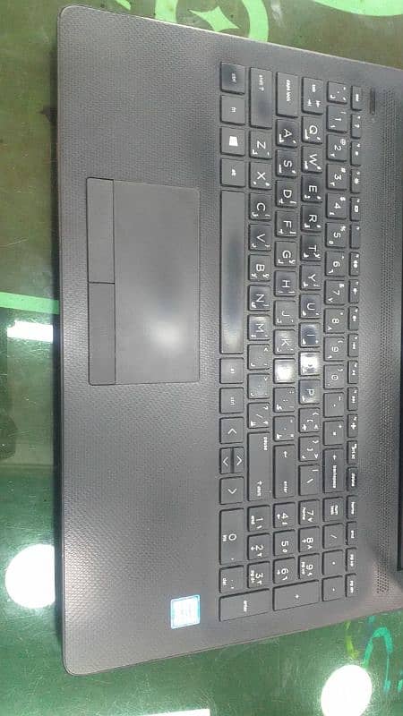 Hp Laptop i3 8th generation 4gb ram 1TB HDD 2hour+ battery timing 1